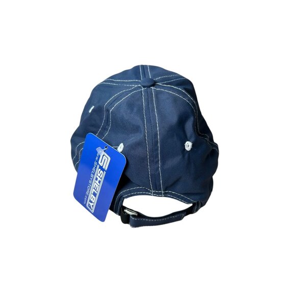NEW Shelby Antigua Cap Hat Desert Cooling OS Blue White Cobra Performance - Picture 4 of 11